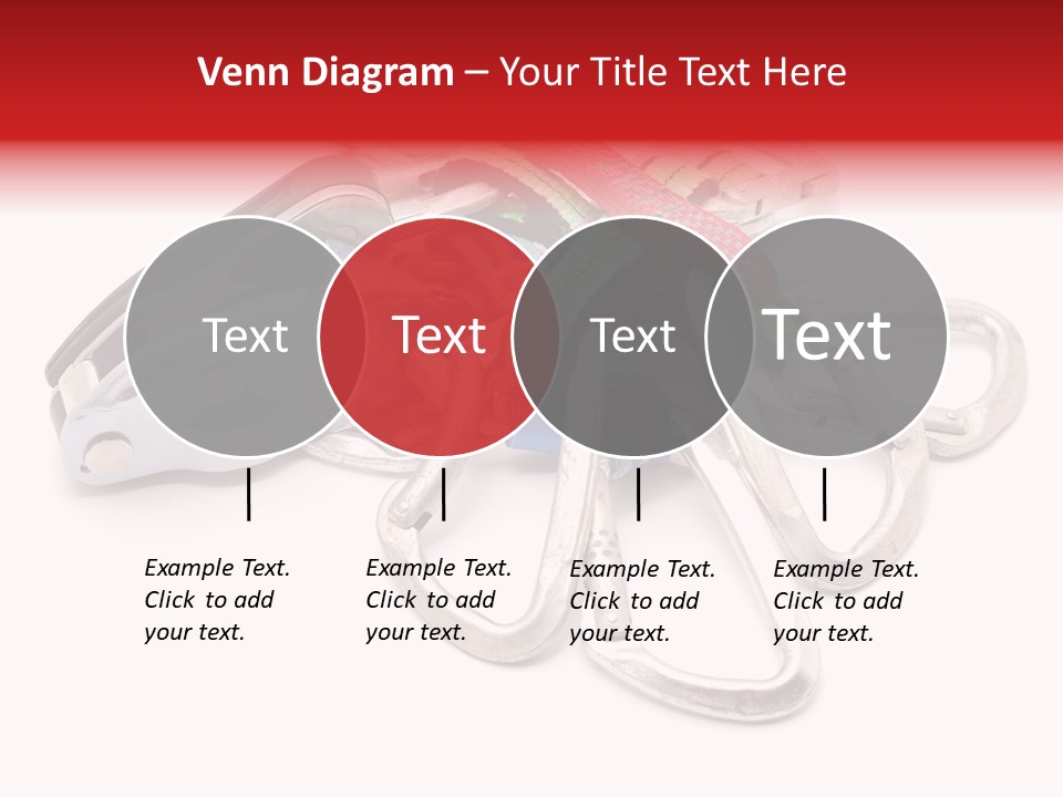 Belay White Metal PowerPoint Template