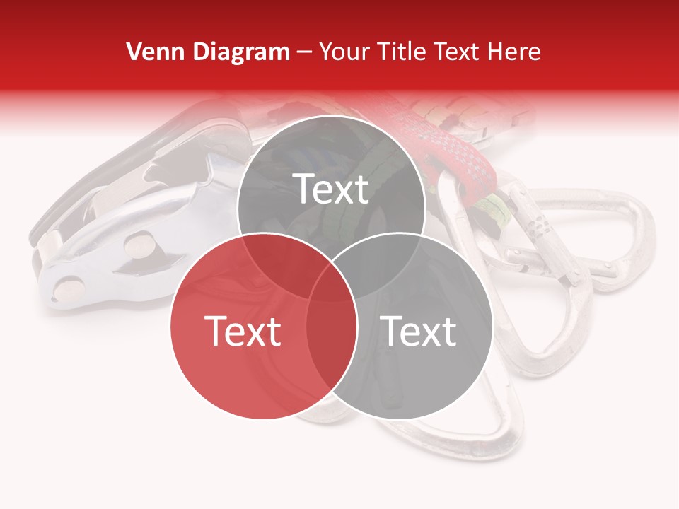 Belay White Metal PowerPoint Template