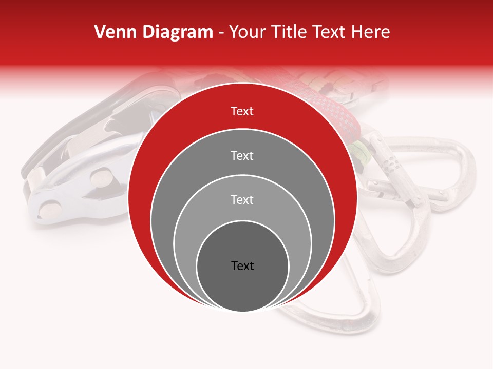 Belay White Metal PowerPoint Template