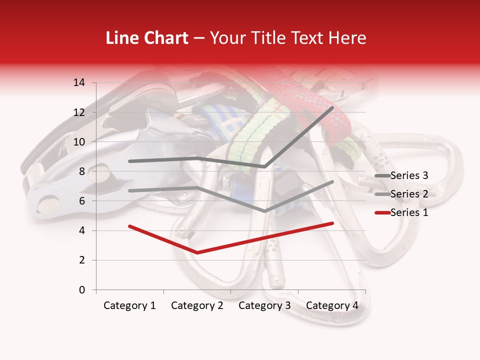 Belay White Metal PowerPoint Template