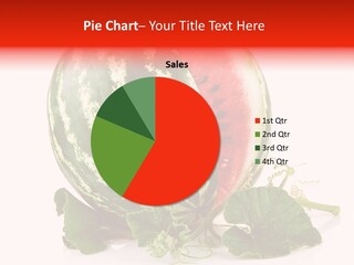 Food Cutting Inside PowerPoint Template