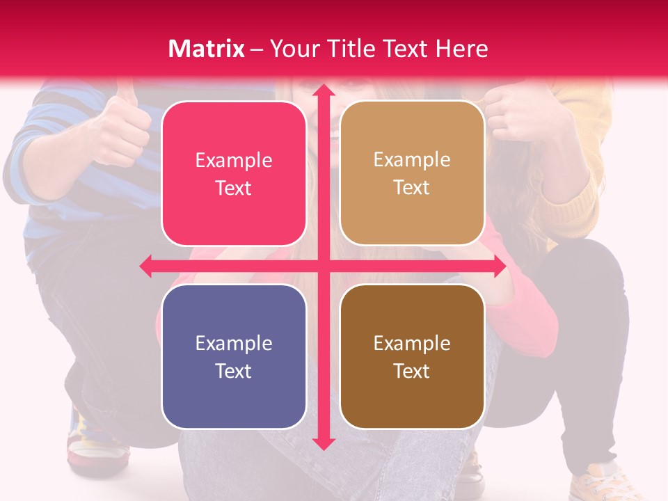 Cheerful Together Casual PowerPoint Template