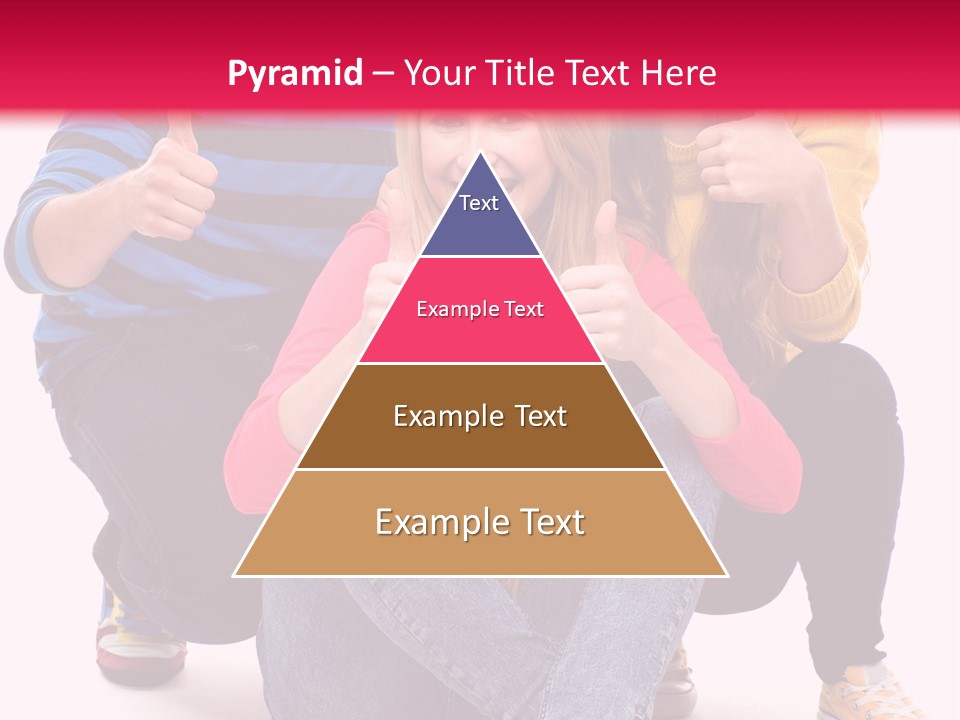 Cheerful Together Casual PowerPoint Template