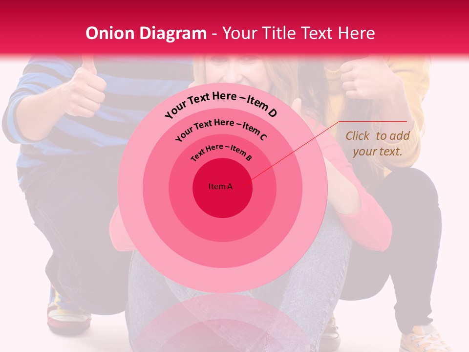 Cheerful Together Casual PowerPoint Template