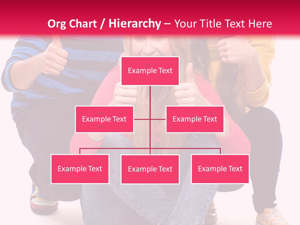 Cheerful Together Casual PowerPoint Template