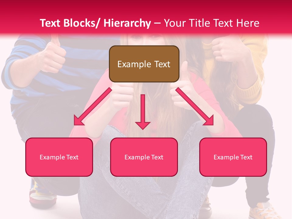 Cheerful Together Casual PowerPoint Template