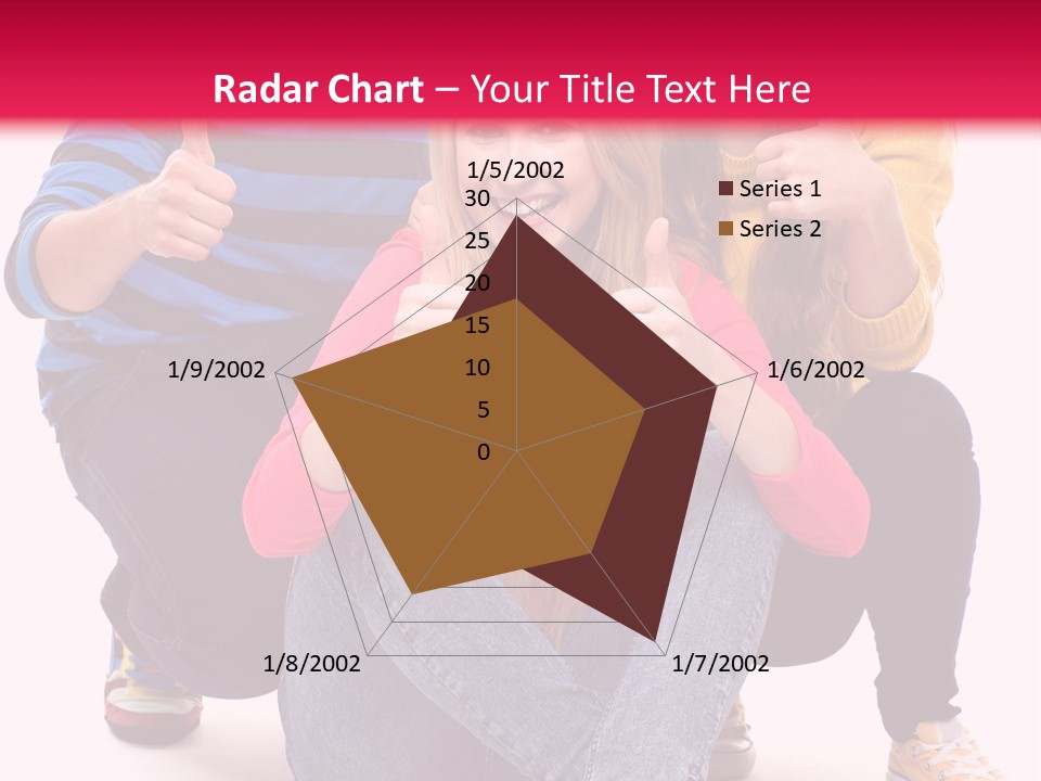 Cheerful Together Casual PowerPoint Template