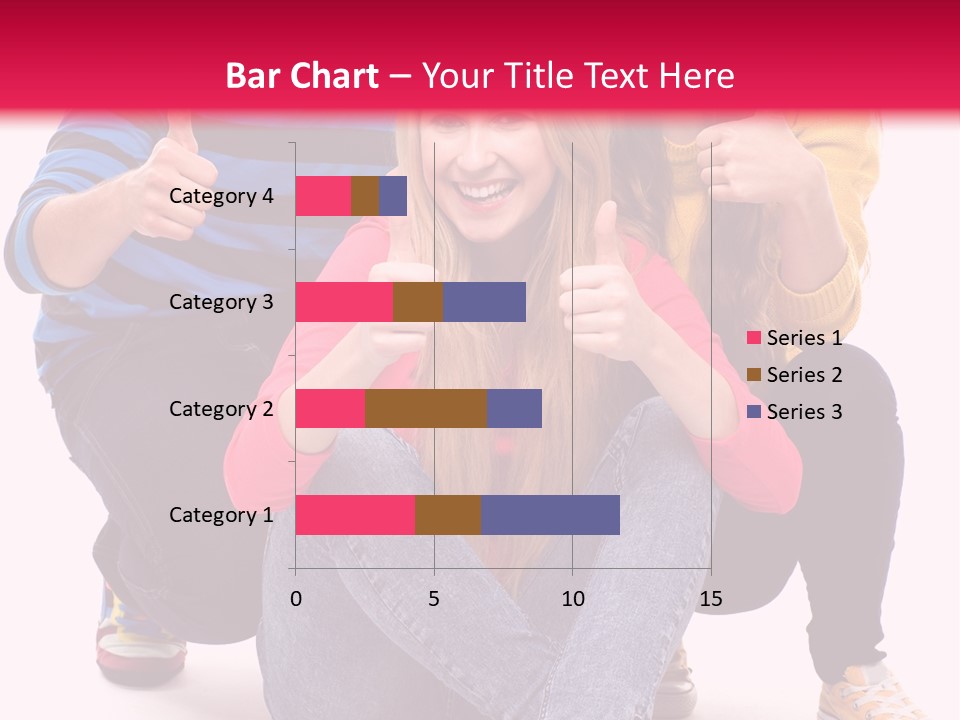 Cheerful Together Casual PowerPoint Template