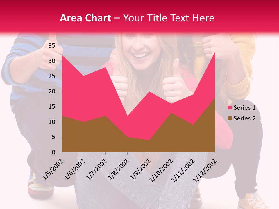 Cheerful Together Casual PowerPoint Template