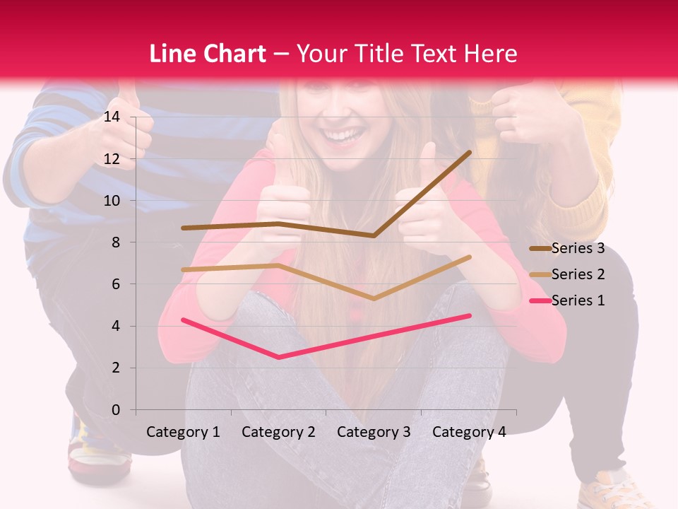 Cheerful Together Casual PowerPoint Template