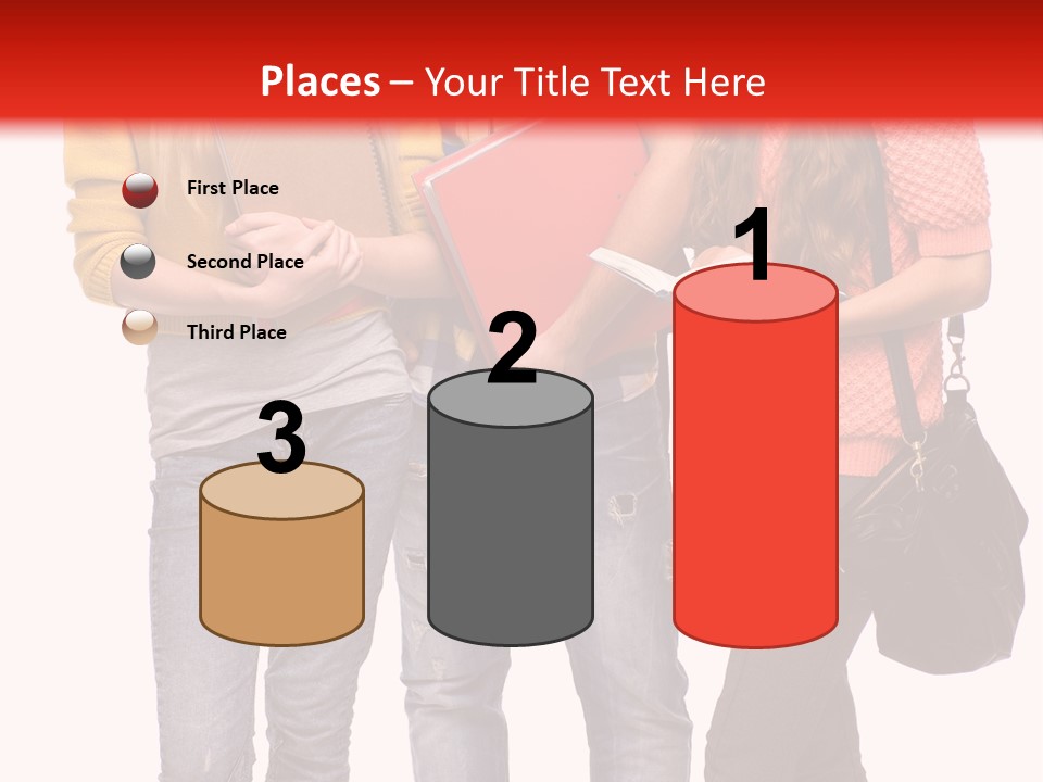 Playful Casual Studio Shot PowerPoint Template