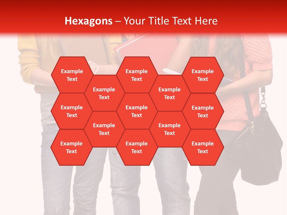 Playful Casual Studio Shot PowerPoint Template