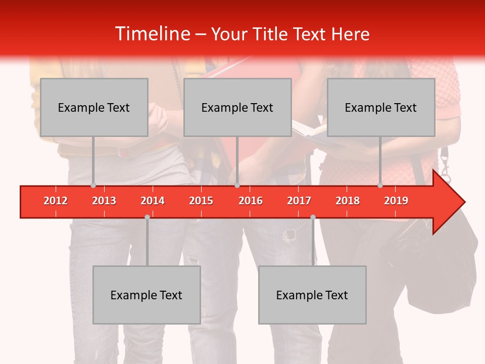 Playful Casual Studio Shot PowerPoint Template