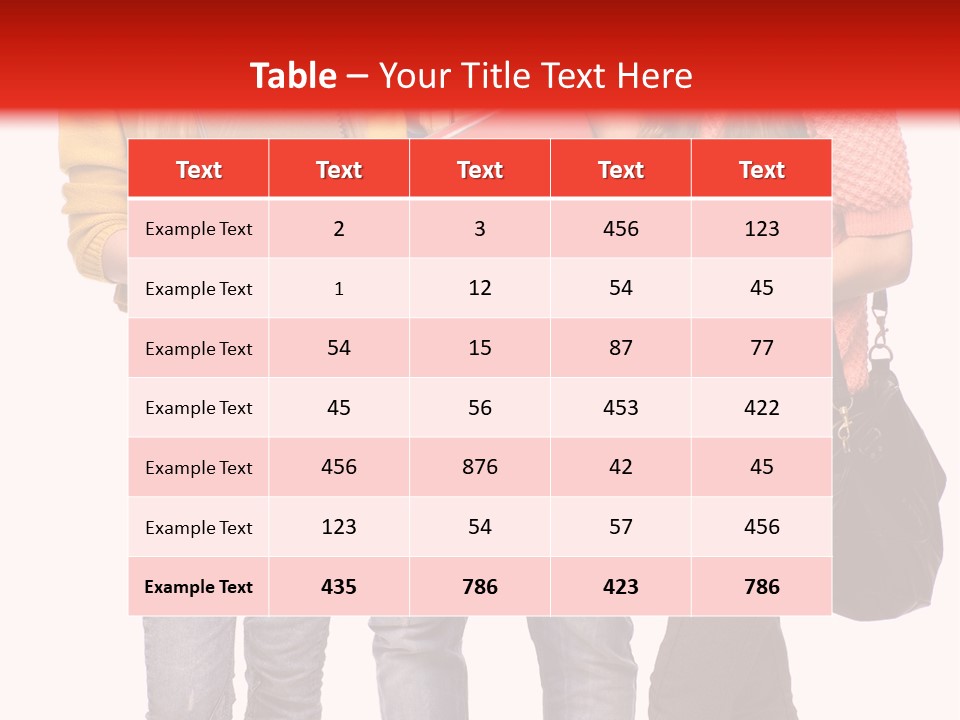 Playful Casual Studio Shot PowerPoint Template