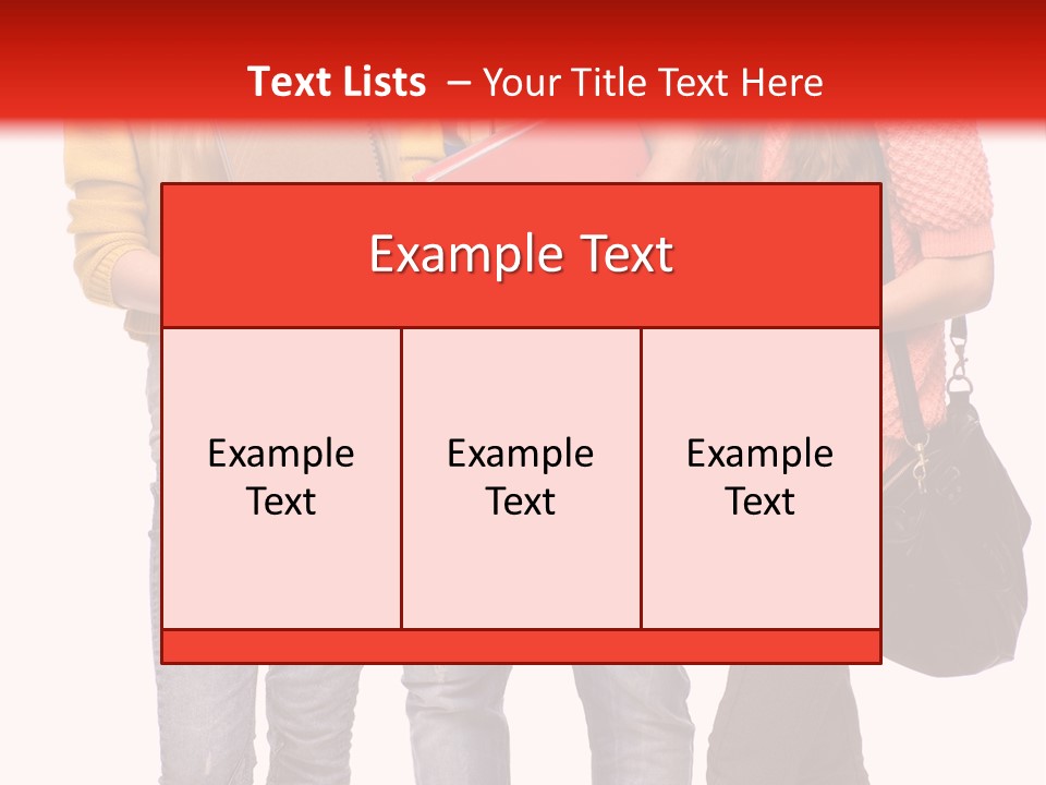 Playful Casual Studio Shot PowerPoint Template