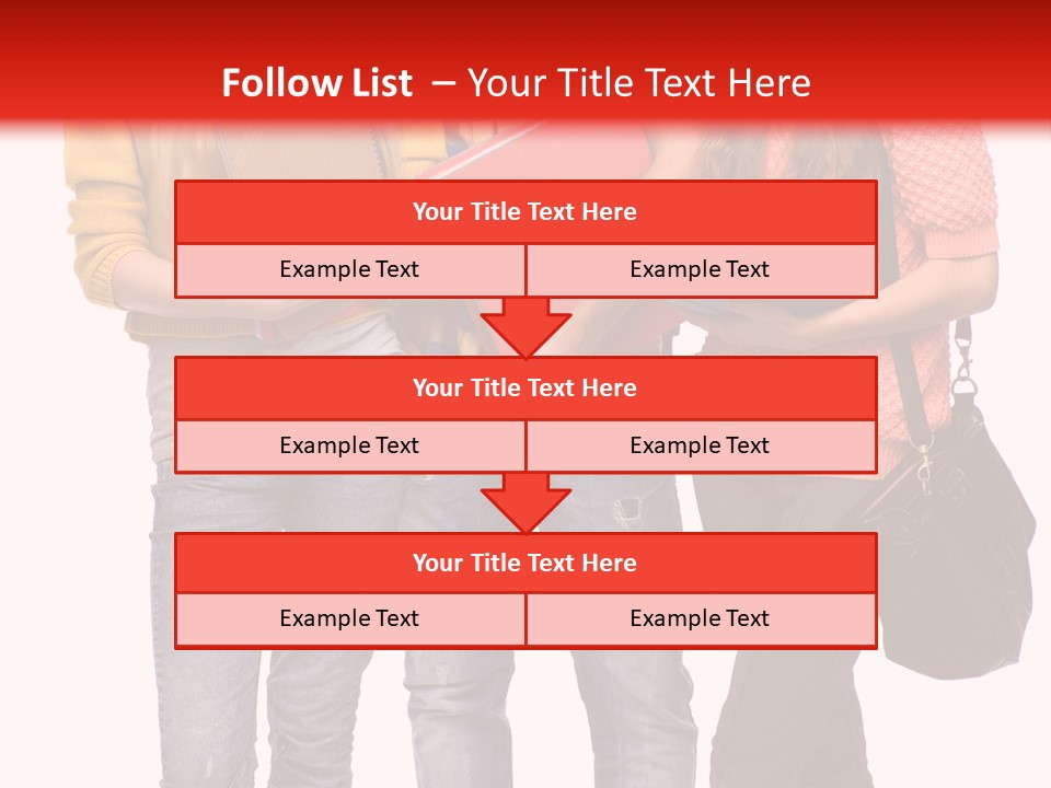 Playful Casual Studio Shot PowerPoint Template