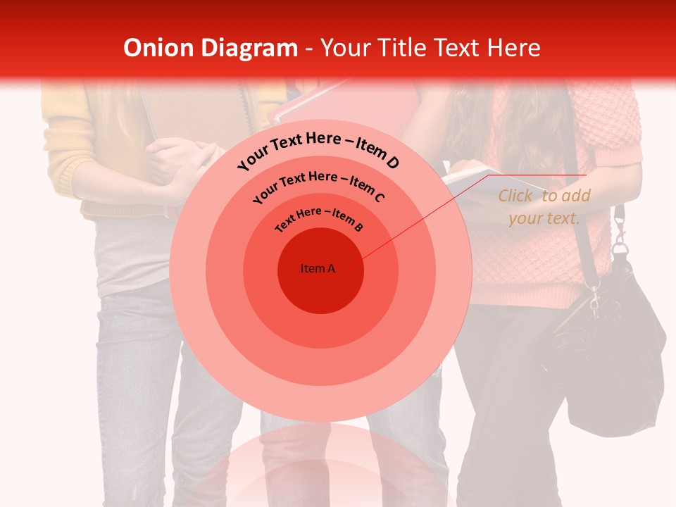 Playful Casual Studio Shot PowerPoint Template