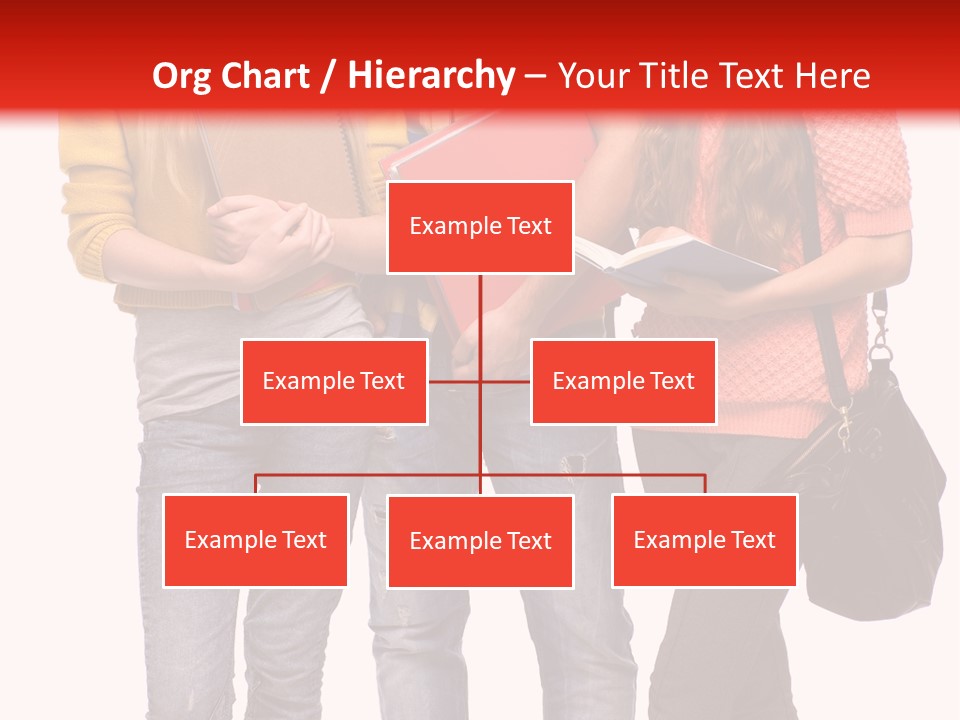 Playful Casual Studio Shot PowerPoint Template