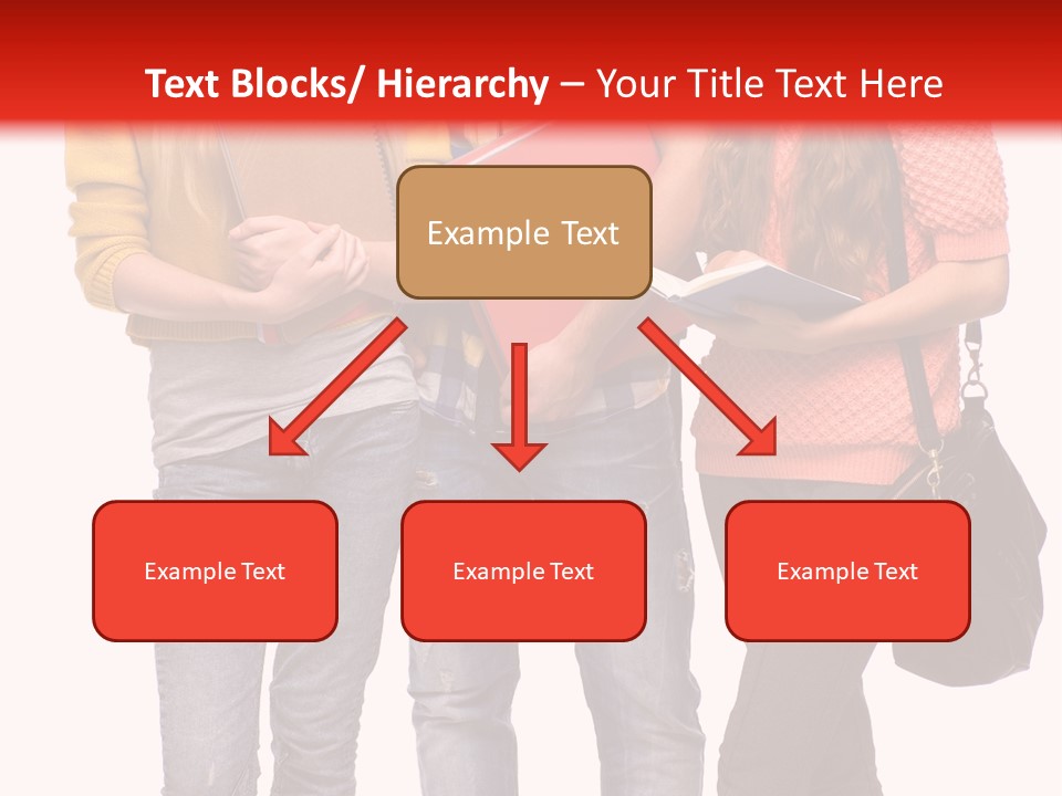 Playful Casual Studio Shot PowerPoint Template