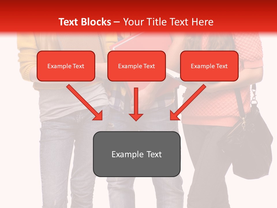 Playful Casual Studio Shot PowerPoint Template
