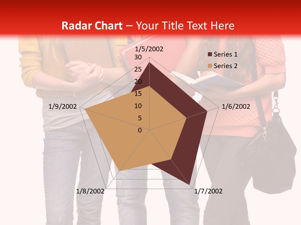 Playful Casual Studio Shot PowerPoint Template