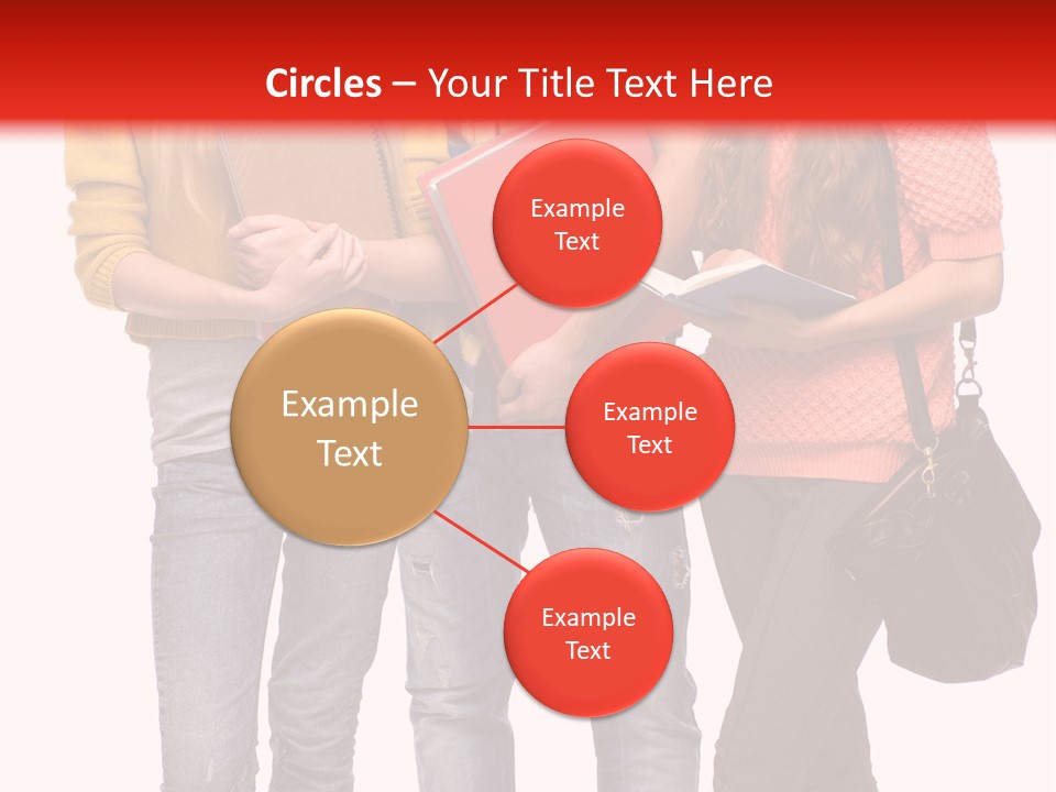 Playful Casual Studio Shot PowerPoint Template