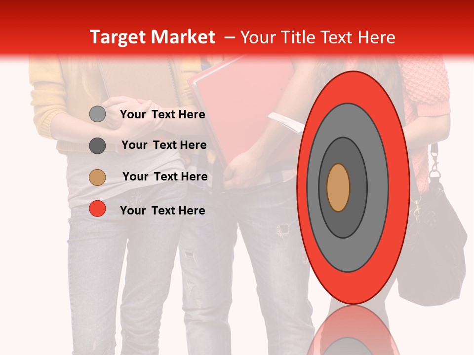 Playful Casual Studio Shot PowerPoint Template