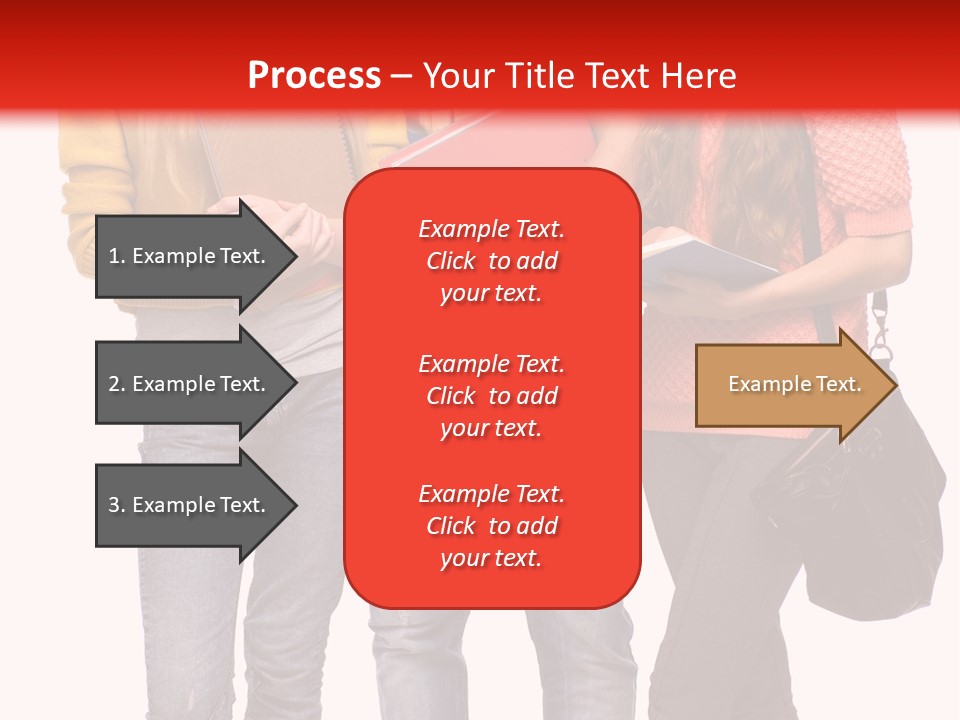 Playful Casual Studio Shot PowerPoint Template