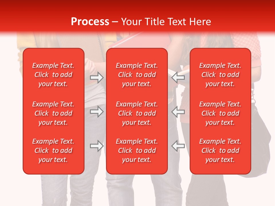 Playful Casual Studio Shot PowerPoint Template