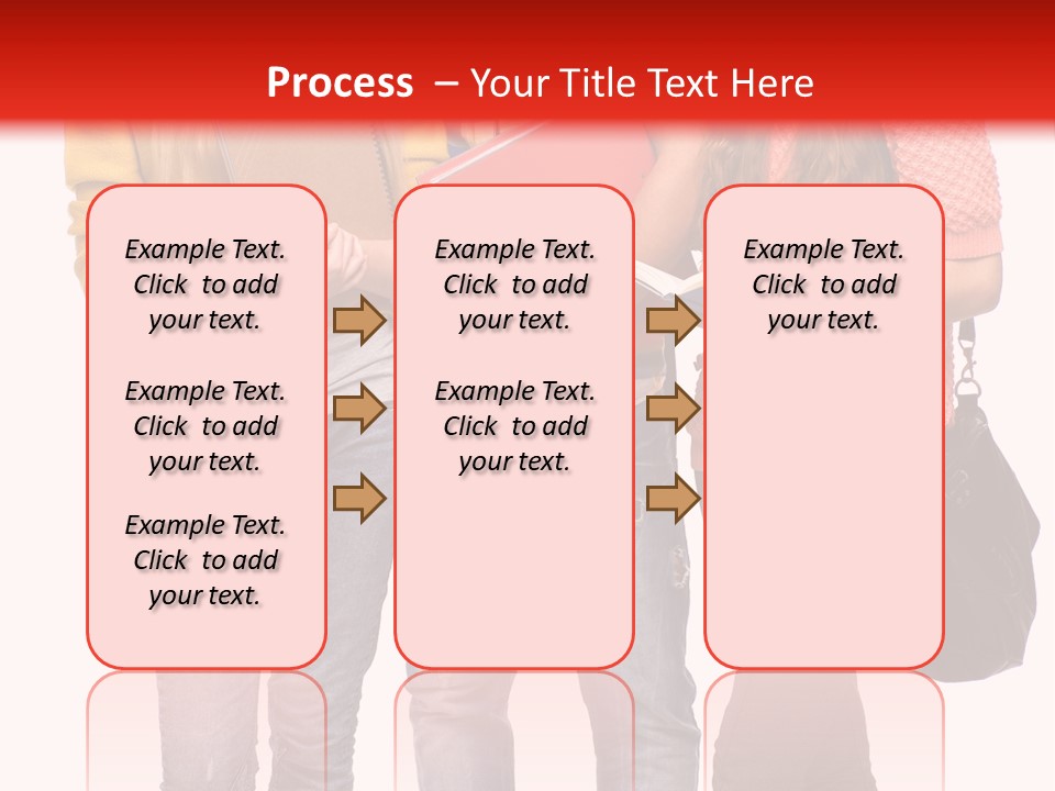 Playful Casual Studio Shot PowerPoint Template