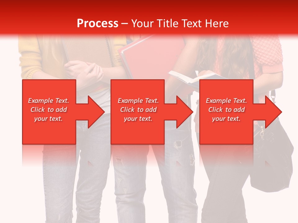 Playful Casual Studio Shot PowerPoint Template