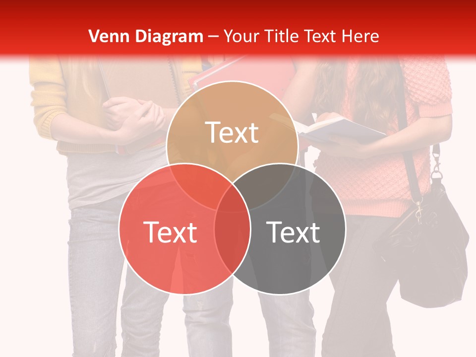 Playful Casual Studio Shot PowerPoint Template