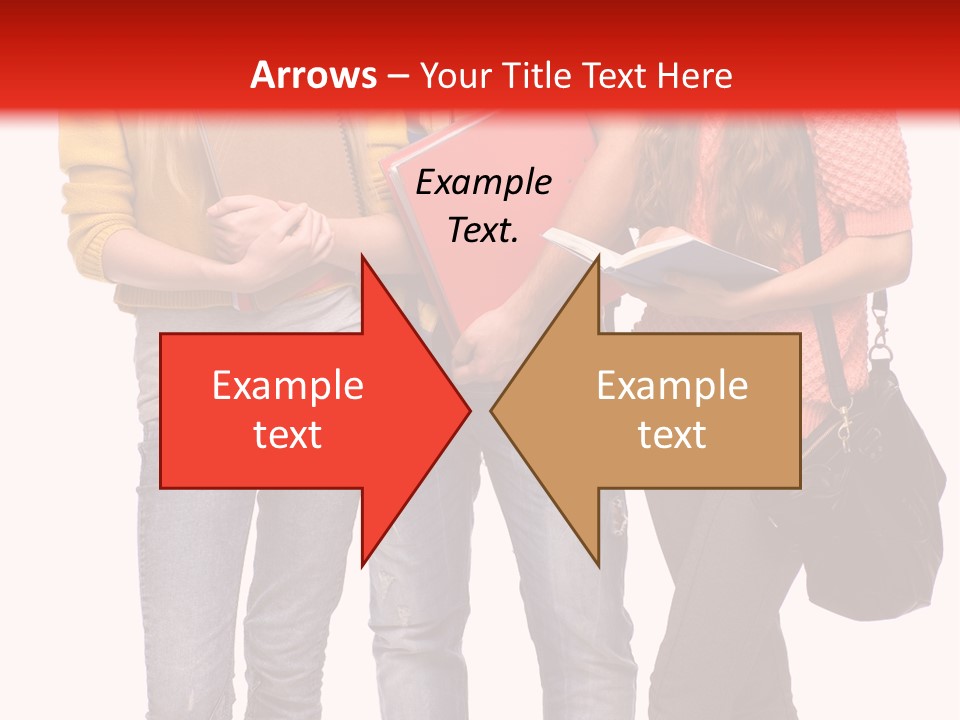 Playful Casual Studio Shot PowerPoint Template