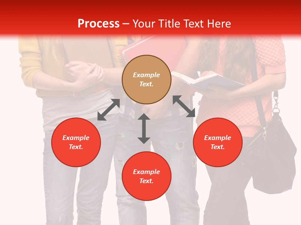 Playful Casual Studio Shot PowerPoint Template