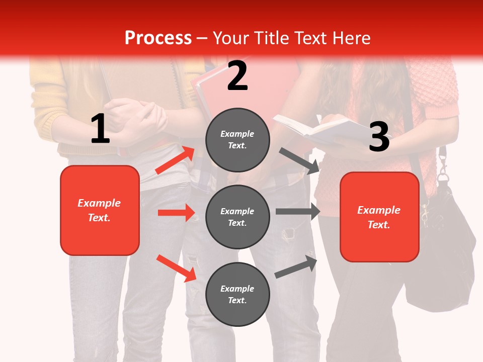 Playful Casual Studio Shot PowerPoint Template