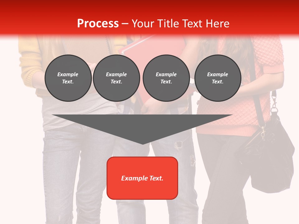 Playful Casual Studio Shot PowerPoint Template