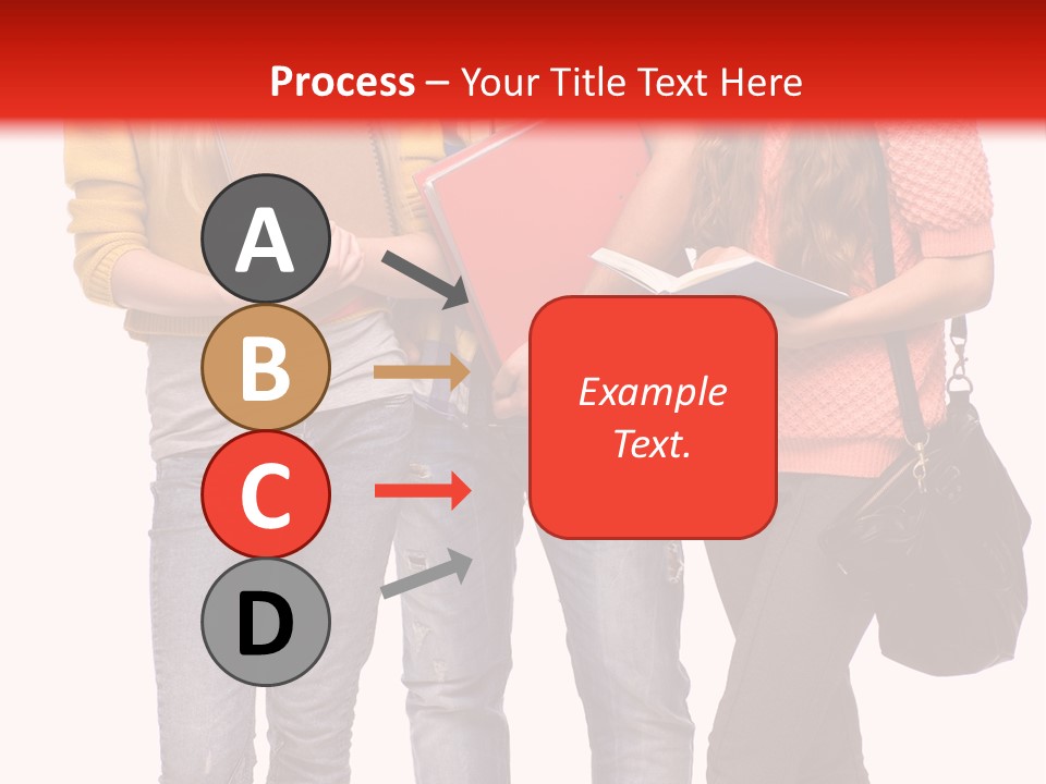 Playful Casual Studio Shot PowerPoint Template