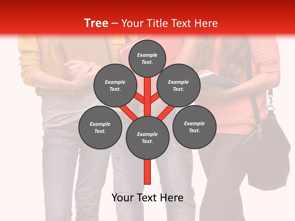 Playful Casual Studio Shot PowerPoint Template