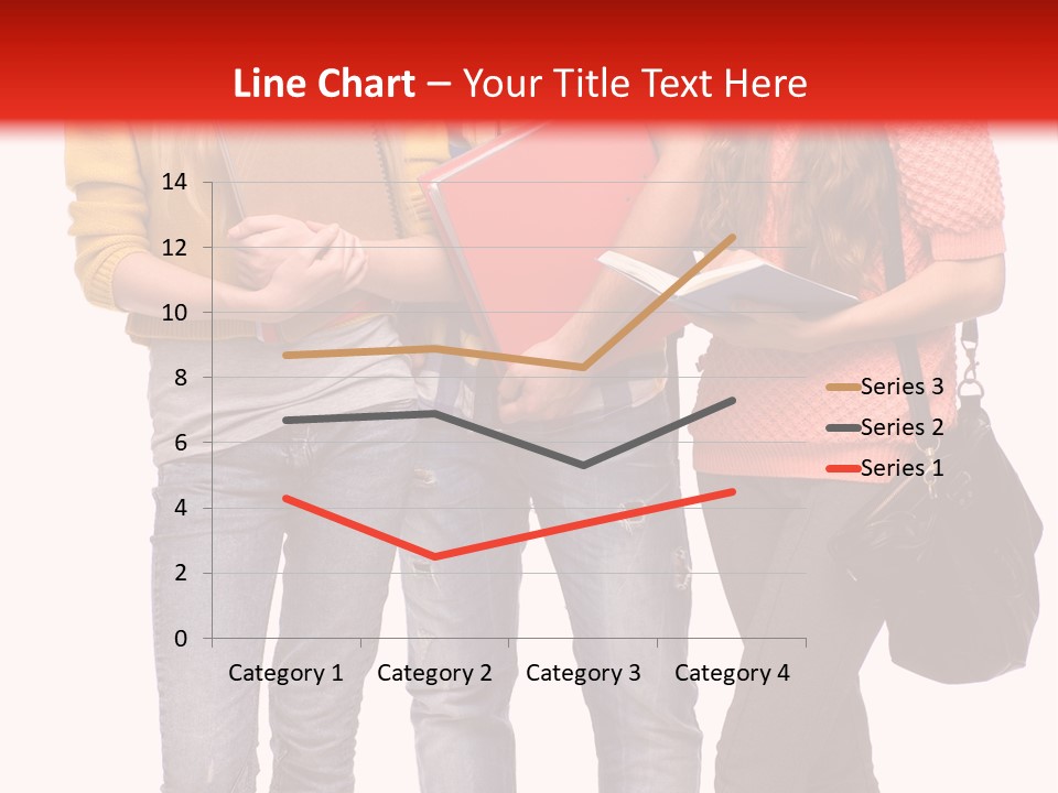 Playful Casual Studio Shot PowerPoint Template