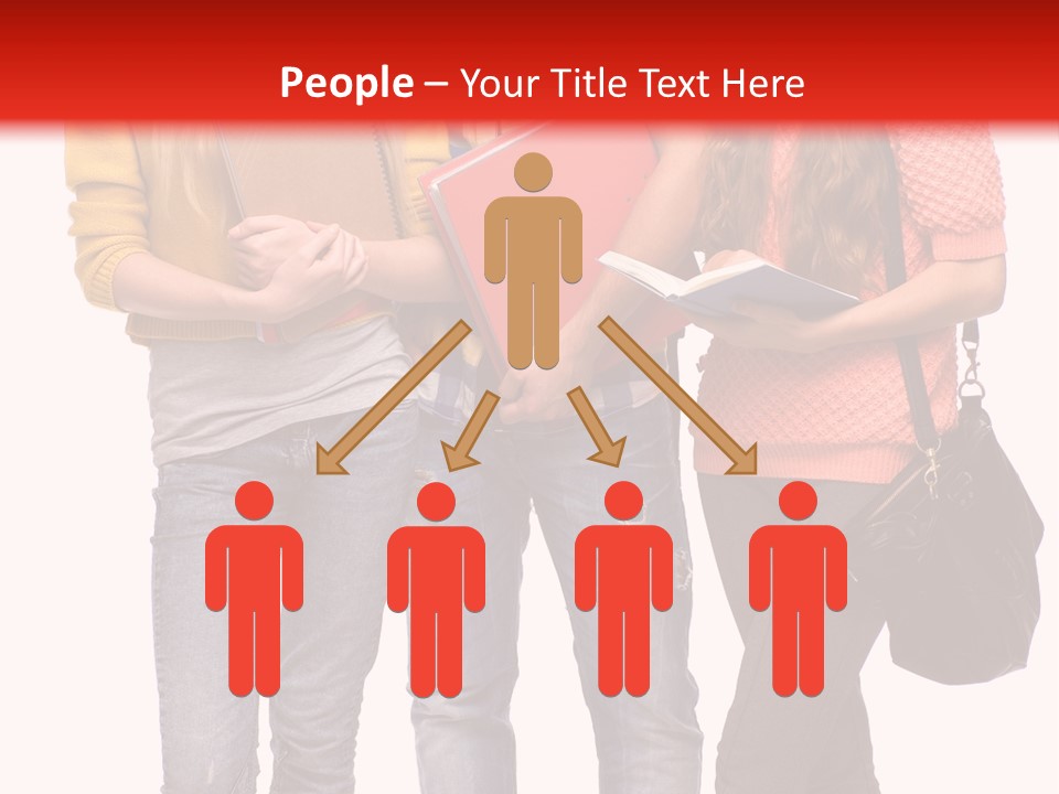 Playful Casual Studio Shot PowerPoint Template