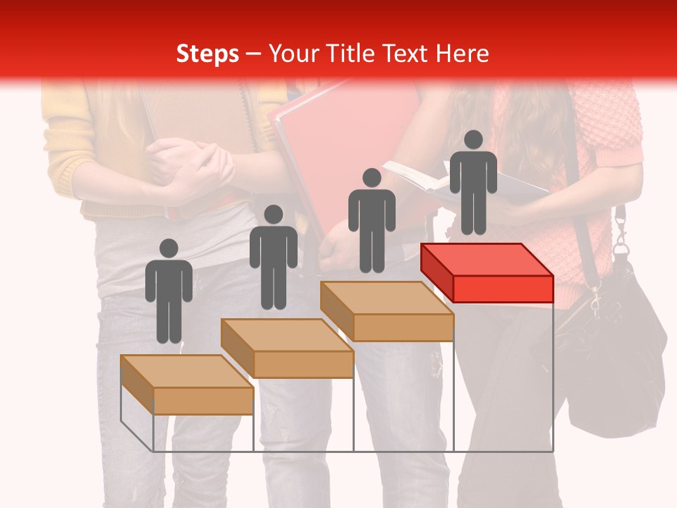 Playful Casual Studio Shot PowerPoint Template