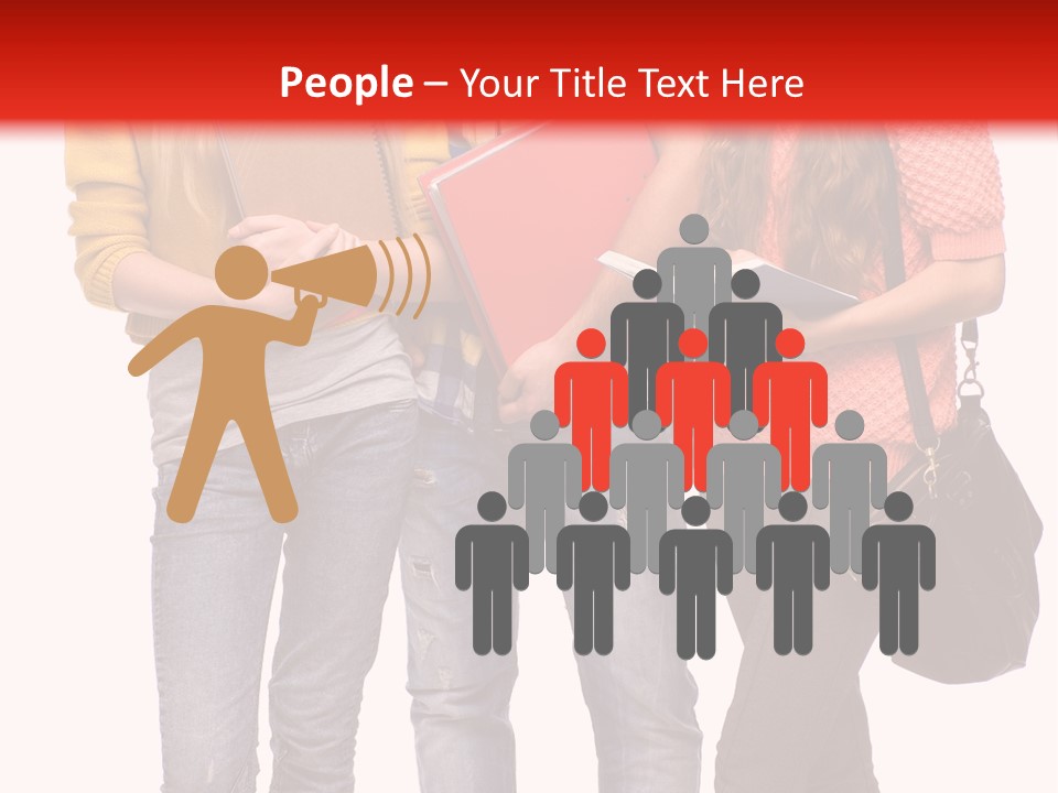 Playful Casual Studio Shot PowerPoint Template