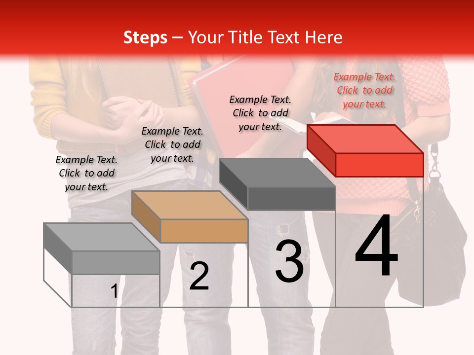 Playful Casual Studio Shot PowerPoint Template