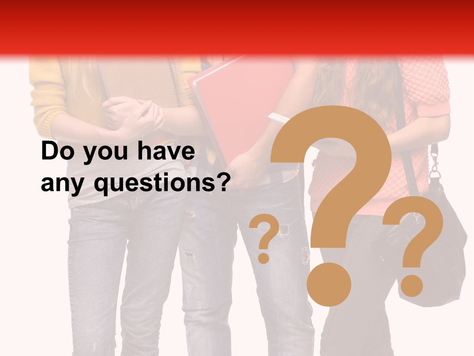 Playful Casual Studio Shot PowerPoint Template