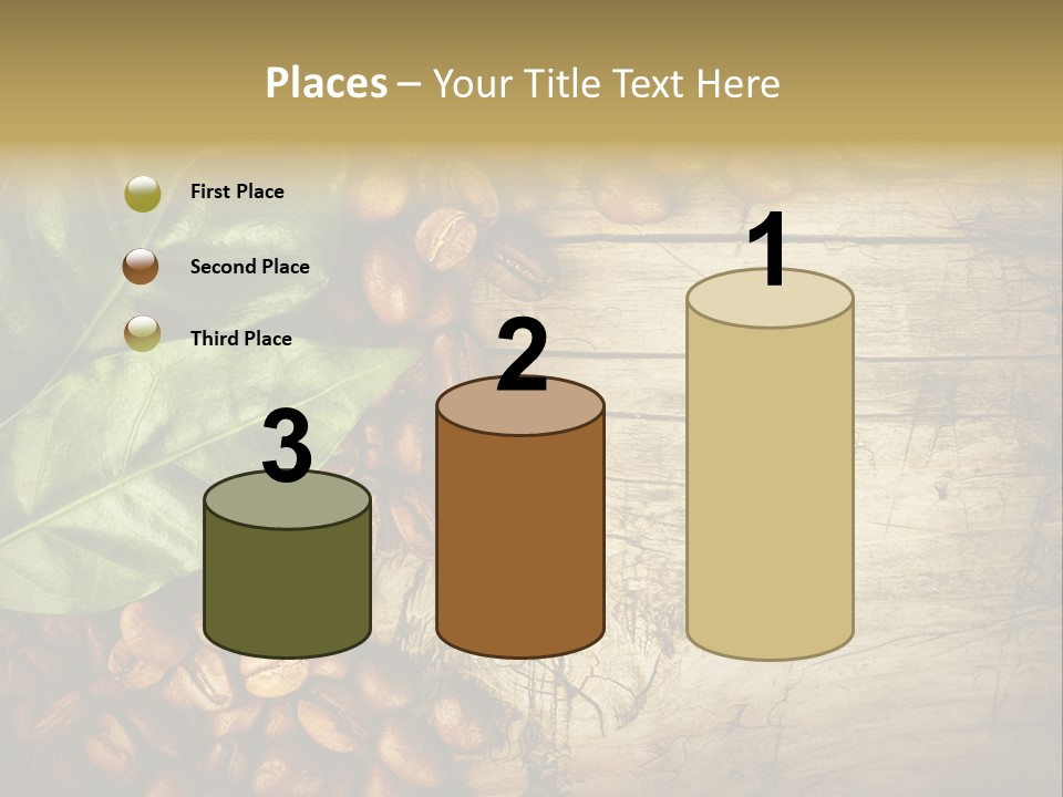 Arabic Wooden Arabica PowerPoint Template