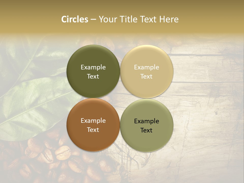 Arabic Wooden Arabica PowerPoint Template