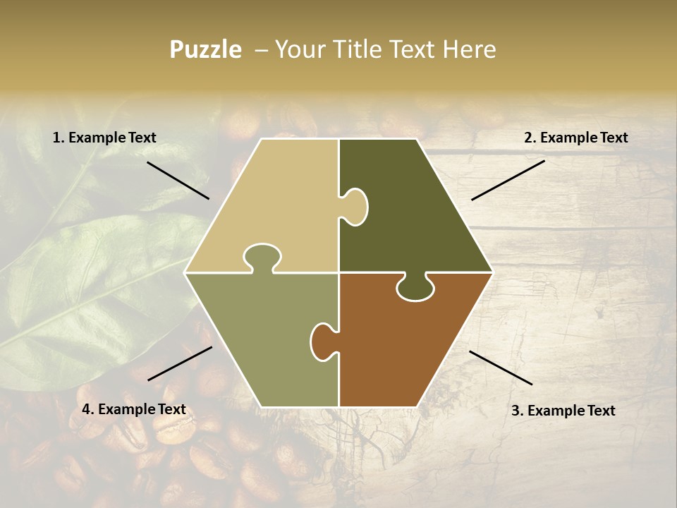 Arabic Wooden Arabica PowerPoint Template