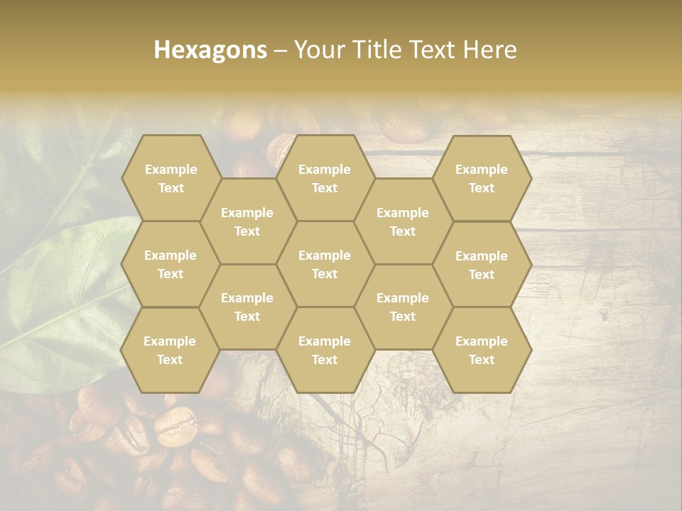 Arabic Wooden Arabica PowerPoint Template