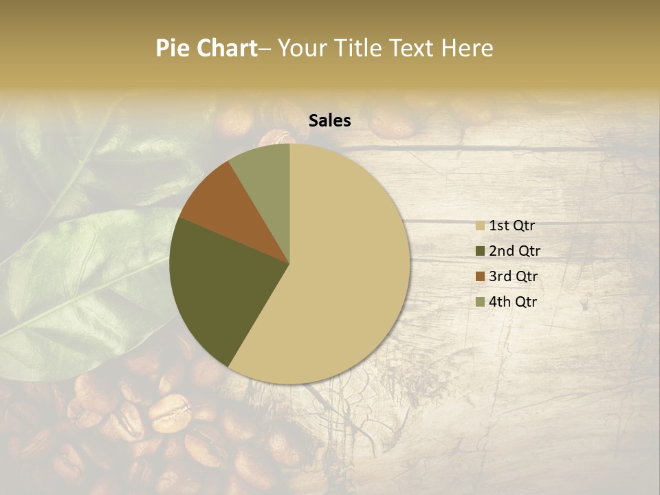 Arabic Wooden Arabica PowerPoint Template