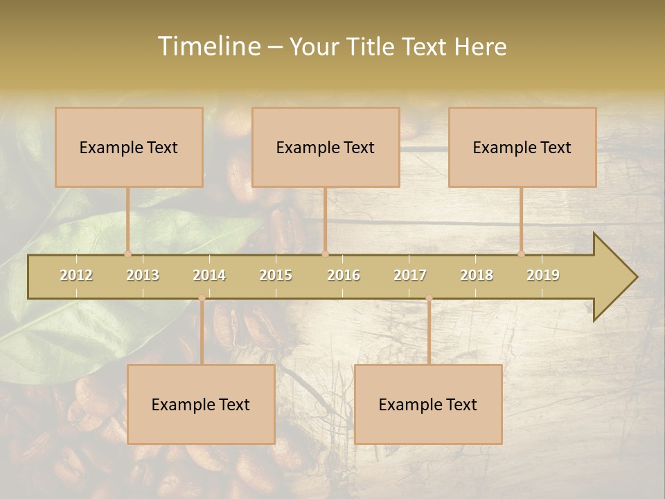 Arabic Wooden Arabica PowerPoint Template